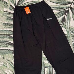 YoungLA Black Pump Cover Joggers Pants Men’s Size Large
